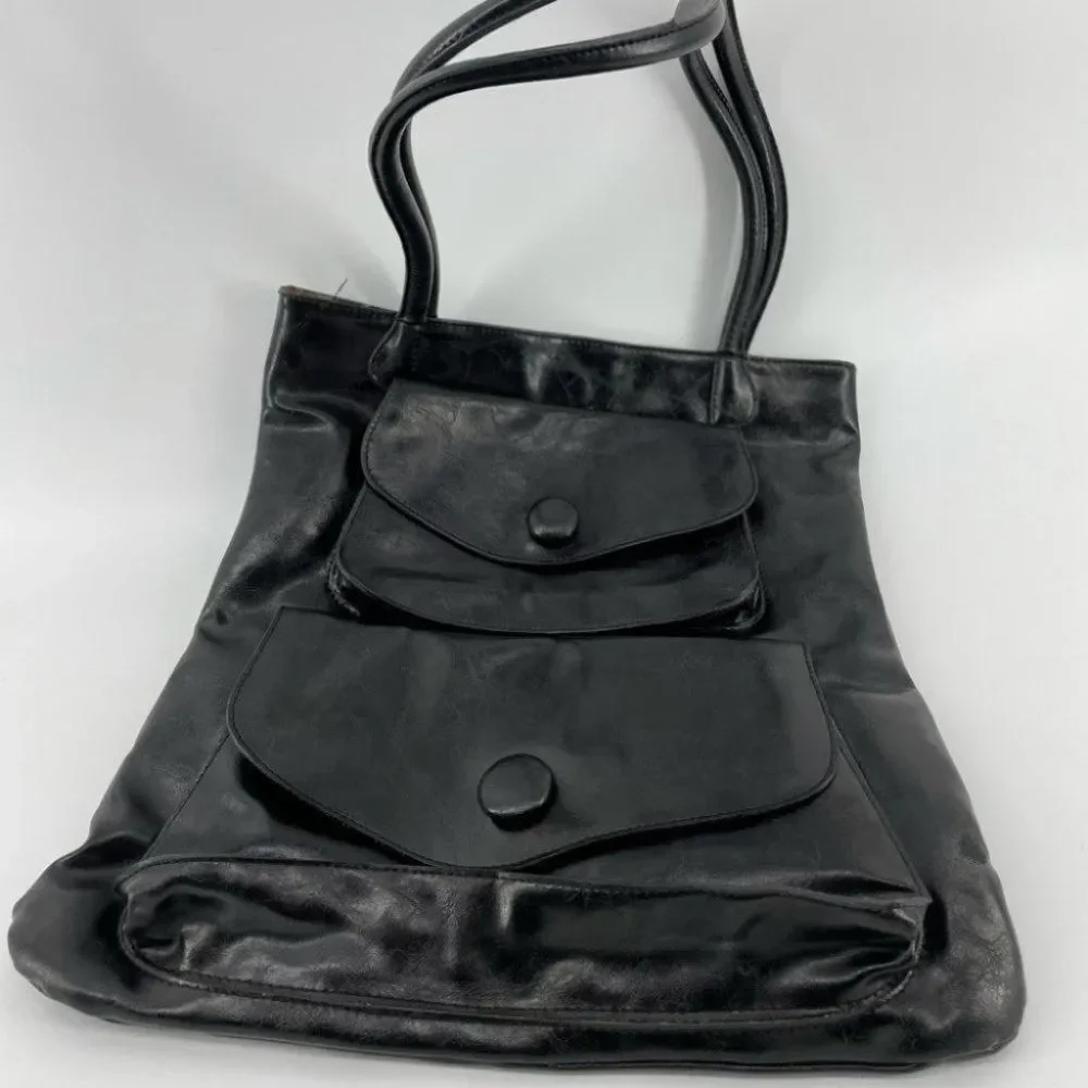 Sabina‎ Leather Bag 2 Envelope Pockets